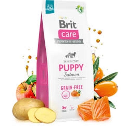Picture of Brit Care Grain-freeDog Salmon & Potato Grain Free Puppy